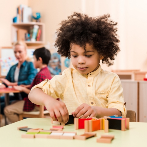 Child healthy nervous system Child playing brain development activity